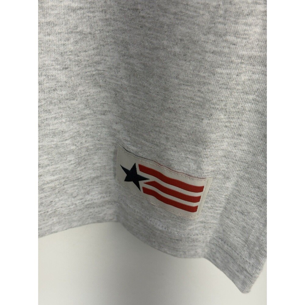 American Giant Shirt Mens M Gray American Made Graphic Crewneck Made USA Tee - Picture 3 of 4